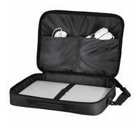 Sportsline Montego Notebook Laptop Carry Shoulder Bag, up to 40cm /15.6",Black