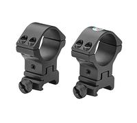 Sportsmatch ATP90 2 Piece High Weaver Picatinny 30mm Fully Adjustable - Ideal For Yukon Photon XT and RT Digital Night Vision Sights SC18/ATP90