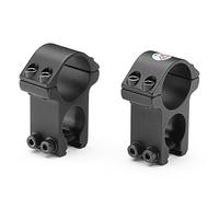 Sportsmatch HST46C 2 Piece Double Clamp See-Thru 1" Mounts 40mm