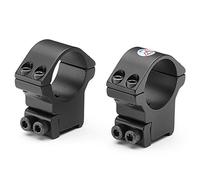 Sportsmatch HTO75 2 Piece High 30mm Tube CZ 17mm Dovetail Rifle Scope Mounts
