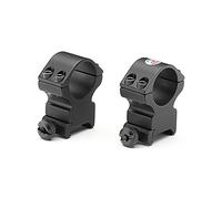 Sportsmatch HTO76 Weaver Rail 1" Tube High 56mm Rifle Scope 2 Piece Mounts Rings
