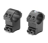 Sportsmatch HTO83 1" Tube 2 Piece High Adjustable Mounts CZ550 17mm Dovetails