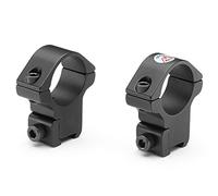 Sportsmatch TO2C 1" Medium 45mm Airgun Rifle Scope 11mm 3/8" Dovetail Mounts