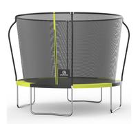 SPORTSOUL Crown Series Outdoor Round Trampoline with Safety Net 10FT Garden Trampoline Kids Protective Net