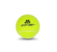 SPORTSPET 5 Inch Tennis Ball for Dogs (1 Pack)