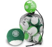 SPORTSPET Celtic Squeak Tennis Dog Balls, PACK OF 12 (64mm)