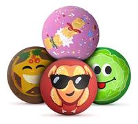 SPORTSPET Christmas Dinner Tough Bounce Ball 65mm Assorted