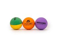 Sportspet High Bounce Ball - 3 Pack