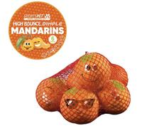Sportspet High Bounce Dimple Scented Mandarins Ball - 6 Pack