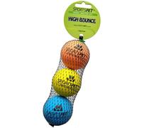 Sportspet High Bounce Dog Toy 3 Ball