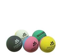 SPORTSPET High Bounce Medium Rubber Dog Ball - 1 Ball Random Colour