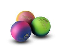 SPORTSPET High Bounce Dog Balls Smoothie Edition, Rubber Dog Balls, Floating Fetch Toy for Dogs, Strong and Durable Chew & Play, Safe Toy Balls for Dogs & Puppies, Pack of 3 (60mm)