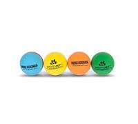 SPORTSPET Dog Balls – Mini High Bounce – Premium Rubber – 45mm – 4 Pack