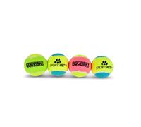 SPORTSPET Mini Squeak 4 Ball Pack 48mm