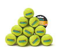 SPORTSPET Mini Tennis Dog Balls for Puppies, PACK OF 15