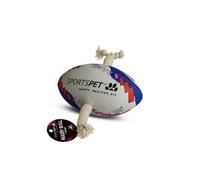 Sportspet Rugby Ball Dog Toy 1 Ball