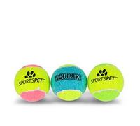 SPORTSPET Single Squeak Tennis Ball 1 Piece (Random)