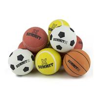 SPORTSPET SUMMIT Super Bounce 10 Pack with Mesh Drawstring Carry Bag (60mm)