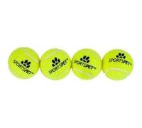 Sportspet Mini Tennis Ball (Pack Of 4)