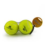 SPORTSPET XL Tennis Balls for Dogs - Extra Bouncy - Non Toxic - Durabl