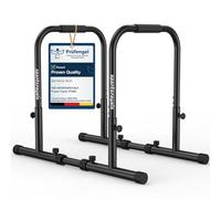 SPORTSROYALS Adjustable Dip Bar Station, Parallel Bars for Home Training | Dual Connecting Bars, 400kg Weight Capacity, Heavy-Duty Dip Bar Stands,Calisthenics Equipment for Upper Body Workout