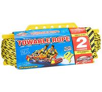 SportsStuff 4K Towable Rope with Rope Caddy, 1-4 Rider Towable Tube Compatible