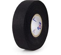Sportstape Cloth Hockey Tape (24 mm x 25m, Black)