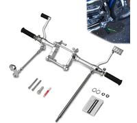 Sportster 883 1200 Forward Control pegs Chrome For Harley Sportster Foot controls kits XL 883 1200 XLH1200 XLH883 1991-1997 1998 1999 2000 2001 2002 2003 (Chromed)