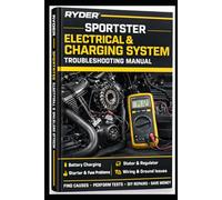 SPORTSTER ELECTRICAL & CHARGING SYSTEM TROUBLESHOOTING MANUAL: Step-by-Step Diagnostics • Real Fixes • Tools • Torque Specs • Costs (RYDER Manual Series)