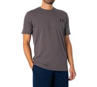 Sportstyle Left Chest T-Shirt Charcoal Medium Heather/Black XXL