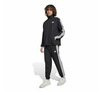 Sportswear Basic Tracksuit in Fabric with 3 Stripes Black