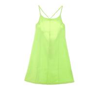 Sportswear Icon Clash Dress, female, Nike, Summer Dresses, Green, M, Dresses M
