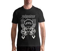 Sportswear Men's Short Sleeve Shirt Hawkwind Men's Loose Short Sleeve Tshirts BlackL