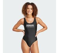 adidas Womens Sportswear Swimsuit, Black/White, Size 32, Women Black/White