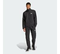adidas Men's SPORTSWEAR WOVEN CARGO TRACKSUIT, black/black, M