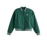 Sportswear's Greatest Hits Varsity Jacket- female- New Balance- Bomber Jackets- Green- S- Jackets S