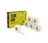 SPORTTAPE 6 Rolls Elastic Adhesive Bandage 2.5cm x 4.5m - Tearable EAB for Thumb, Hand & Finger Support | Rowing, Weightlifting & Golf Grip Tape | Toe Taping & First Aid Strapping