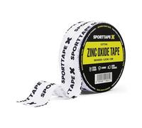 SPORTTAPE Boxing Tape - 2.5cm x 13m - Hand Wrapping Tape for Gloves, Knuckles, Fingers, Wrist, Hand | Zinc Oxide Strapping Athletic Tape | Physio Strapping for Sports Injury | Non-Stretch