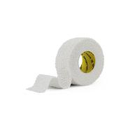 SPORTTAPE Elastic Adhesive Bandage 2.5cm x 4.5m - Tearable EAB for Thumb, Hand & Finger Support | Rowing, Weightlifting & Golf Grip Tape | Toe Taping & First Aid Strapping - Single Roll