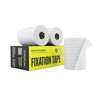 SPORTTAPE Fixation Tape - 3 Rolls - 10cm x 10m | Non-Woven Medical Adhesive Fabric for Dressings & Wound Protection | Strong Retention Tape for First Aid, Blisters, Skin, Feet, Shoulder, Henna
