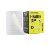 SPORTTAPE Fixation Tape - 5cm x 10m | Non-Woven Medical Adhesive Fabric for Dressings & Wound Protection | Strong Retention Tape for First Aid, Blisters, Skin, Feet, Shoulder, Henna - Single Roll
