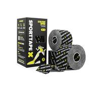 SPORTTAPE Kinesiology Tape - 5cm x 5m, 3 Rolls, Brand - Extra Sticky