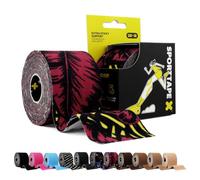 SPORTTAPE Kinesiology Tape - 5cm x 5m Roll - Wild | Physio & Sports Injury Muscle Tape for Knee, Shoulder, Ankle, Plantar, Joint & Body Support | Kinetic, Flexible, Waterproof & Hypoallergenic