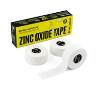 SPORTTAPE Zinc Oxide Tape, 3 Rolls - 2.5cm x 10m, Rigid Athletic Strapping