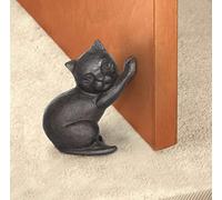SportTent Cast Iron Door Stopper Decorative Dog Cat Mouse Doorstop (Cat)