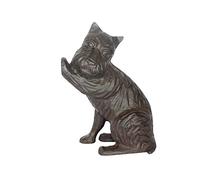 SportTent Cast Iron Door Stopper Decorative Dog Cat Mouse Doorstop (Dog)