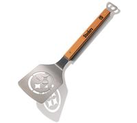 Sportula YouTheFan Pittsburgh Steelers NFL Classic Series Stainless Steel Grilling Spatula, 18 1/2" x 4"