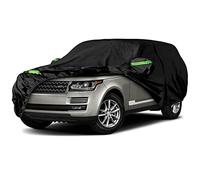 sportuli Waterproof Car Covers Replace for 2009-2023 Land Rover Range Rover SWB, 6 Layers All Weather Car Cover with Zipper Door & Windproof Bands for Snow Rain Dust Protection