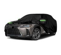 SPORTULI Waterproof Car Covers Replace for 2019-2024 Lexus UX 200 UX250h UX300e, 6 Layers All Weather Car Cover with Zipper Door & Windproof Bands for Snow Rain Dust Hail Protection