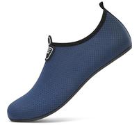 sportvibe Water Shoes Beach Shoes Women Men Barefoot Lightweight Aqua Quick Dry Breathable Swim for Surfing Running Driving Pool Yoga (Blue,4 UK/37 EU)